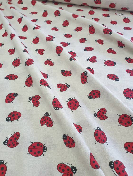 material textil buburuze