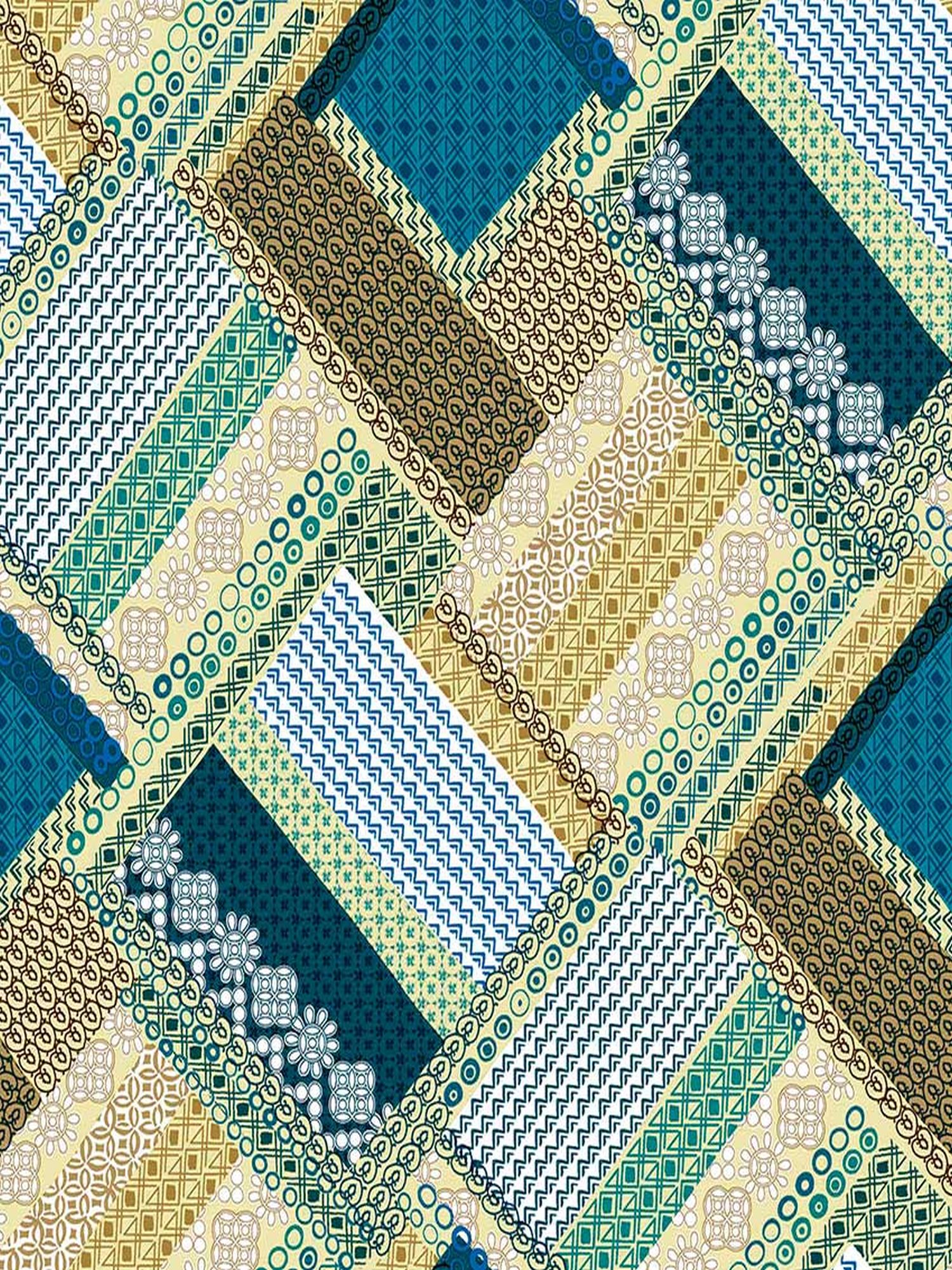 Shed breast airplane tesaturi textile home decor geometrice nuante turcoaz | DAMASC IMPRIMAT |  Textile la metru - Textilelametru.com - Vânzare materiale textile la metru